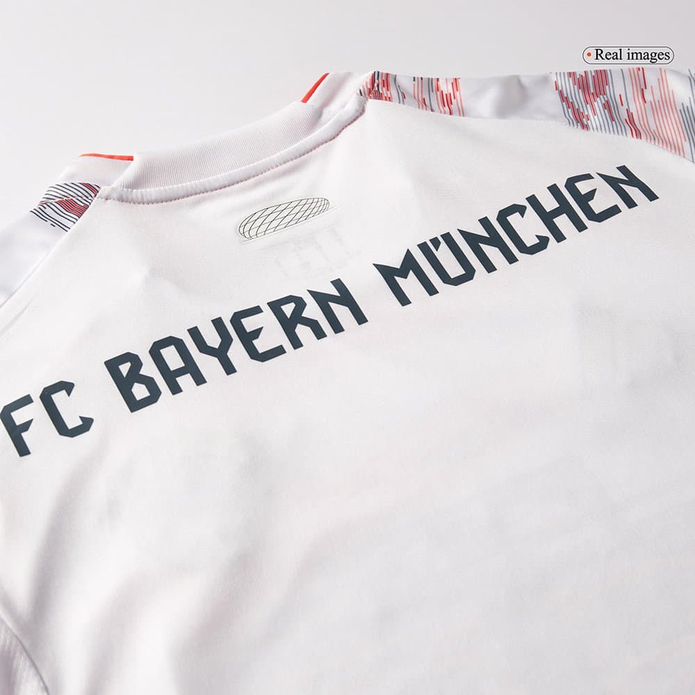 Men's KIMMICH #6 Bayern Munich Away Replica Soccer Jersey 2025/26 Men's KIMMICH #6 Bayern Munich Away Replica Soccer Jersey 2025/26