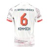 Men's KIMMICH #6 Bayern Munich Away Replica Soccer Jersey 2025/26 Men's KIMMICH #6 Bayern Munich Away Replica Soccer Jersey 2025/26