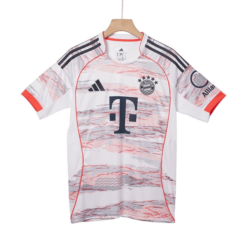 Men's KIMMICH #6 Bayern Munich Away Replica Soccer Jersey 2025/26 Men's KIMMICH #6 Bayern Munich Away Replica Soccer Jersey 2025/26