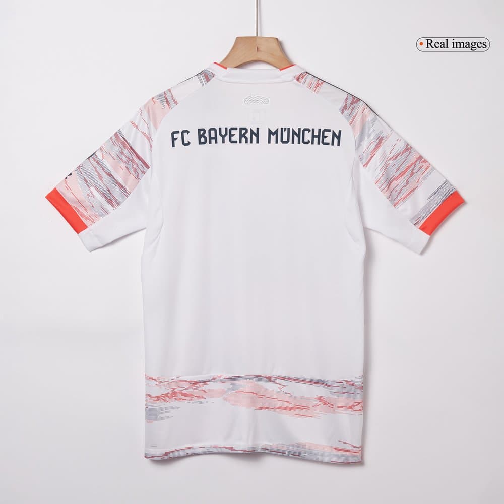 Men's KIMMICH #6 Bayern Munich Away Replica Soccer Jersey 2025/26 Men's KIMMICH #6 Bayern Munich Away Replica Soccer Jersey 2025/26