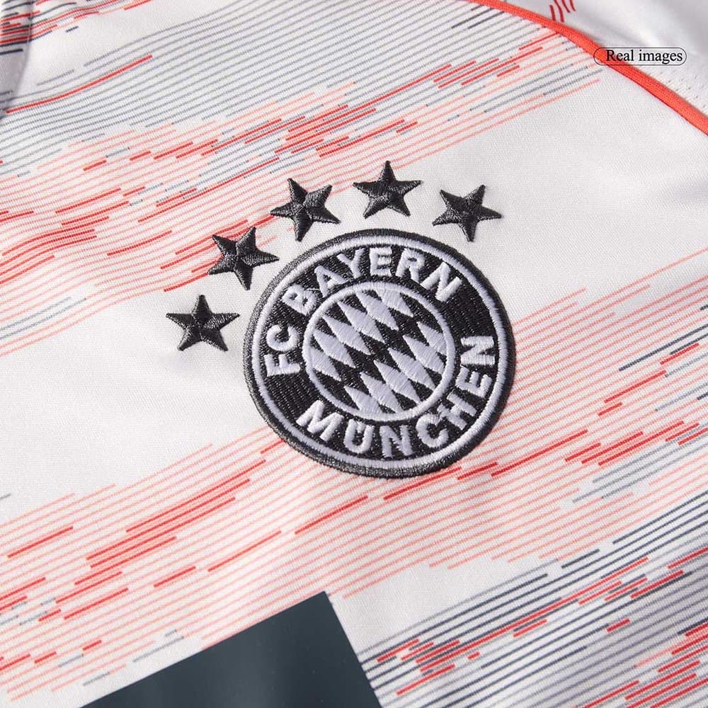 Men's KIMMICH #6 Bayern Munich Away Replica Soccer Jersey 2025/26 Men's KIMMICH #6 Bayern Munich Away Replica Soccer Jersey 2025/26
