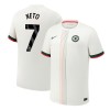 Men's NETO #7 Chelsea Away Replica Soccer Jersey 2025/26