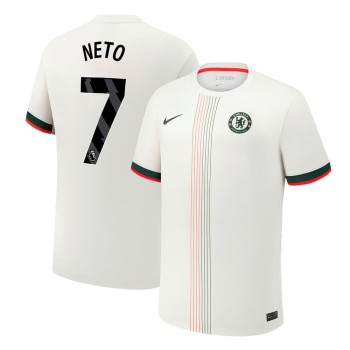 Men's NETO #7 Chelsea Away Replica Soccer Jersey 2025/26 Men's NETO #7 Chelsea Away Replica Soccer Jersey 2025/26