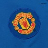 Men's Manchester United Third Away Long Sleeve Retro Soccer Jersey 2008/09 Men's Manchester United Third Away Long Sleeve Retro Soccer Jersey 2008/09