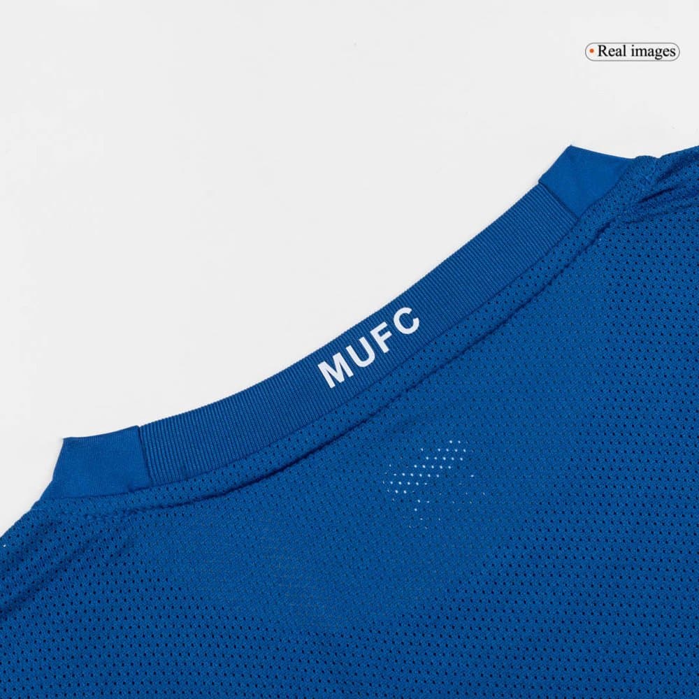 Men's Manchester United Third Away Long Sleeve Retro Soccer Jersey 2008/09 Men's Manchester United Third Away Long Sleeve Retro Soccer Jersey 2008/09