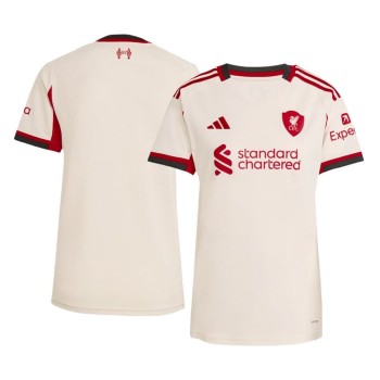 Women's Liverpool Away Authentic Jersey 2025/26