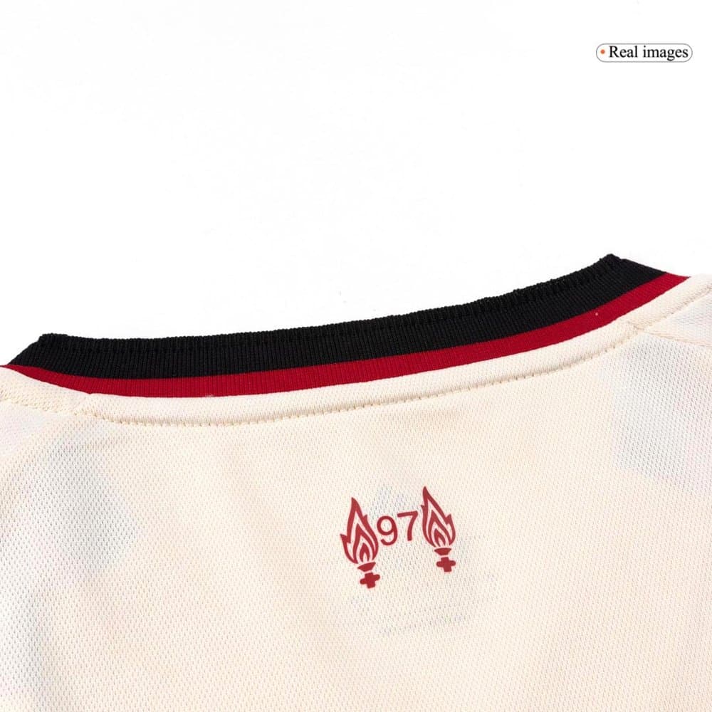 Women's Liverpool Away Authentic Jersey 2025/26 Women's Liverpool Away Authentic Jersey 2025/26
