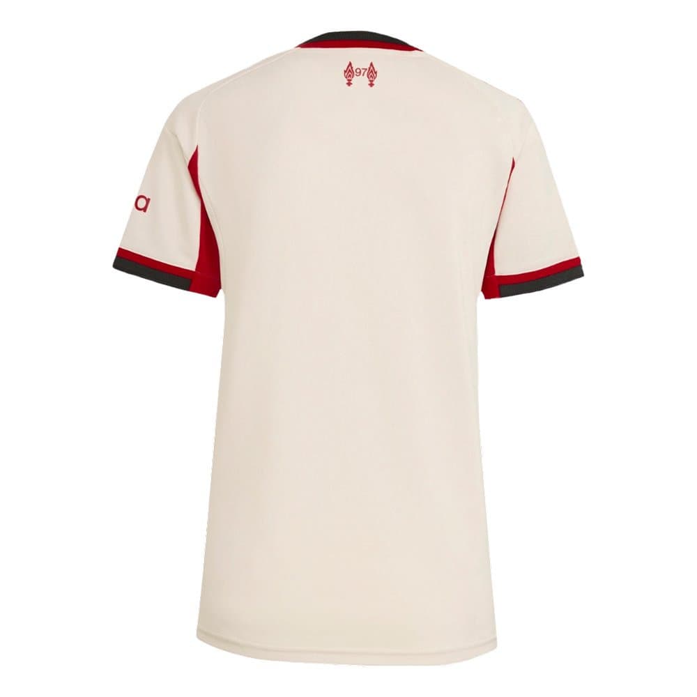 Women's Liverpool Away Authentic Jersey 2025/26 Women's Liverpool Away Authentic Jersey 2025/26