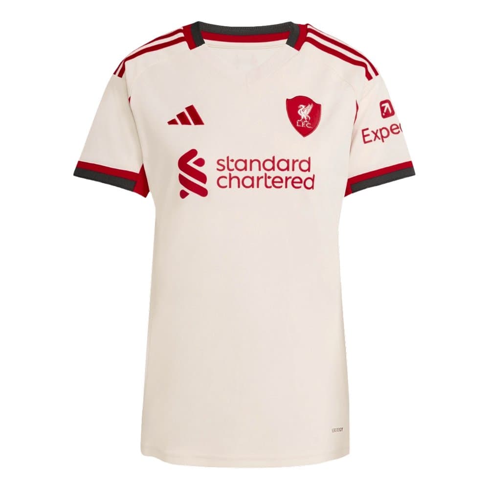 Women's Liverpool Away Authentic Jersey 2025/26 Women's Liverpool Away Authentic Jersey 2025/26
