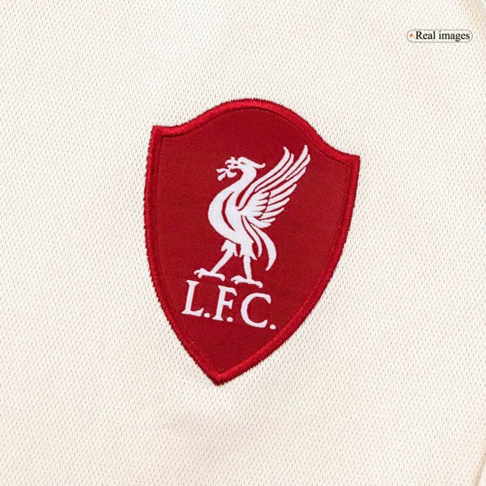 Women's Liverpool Away Authentic Jersey 2025/26 Women's Liverpool Away Authentic Jersey 2025/26