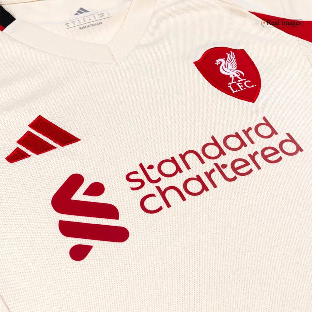 Women's Liverpool Away Authentic Jersey 2025/26 Women's Liverpool Away Authentic Jersey 2025/26