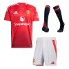 Men's Manchester United Home Jersey Full Kit 2024/25