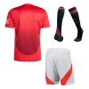 Men's Manchester United Home Jersey Full Kit 2024/25