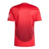 Men's Manchester United Home Jersey Full Kit 2024/25