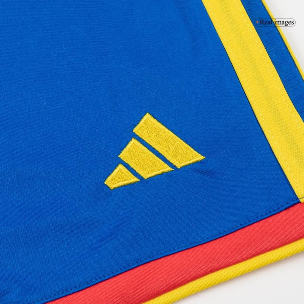 Men's Colombia Home Soccer Shorts 2026