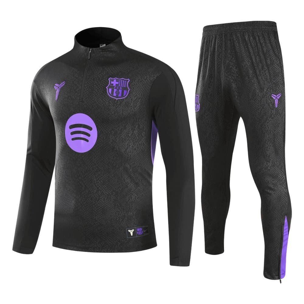 Men's Barcelona 1/4 Zip Tracksuit 2025/26 Men's Barcelona 1/4 Zip Tracksuit 2025/26