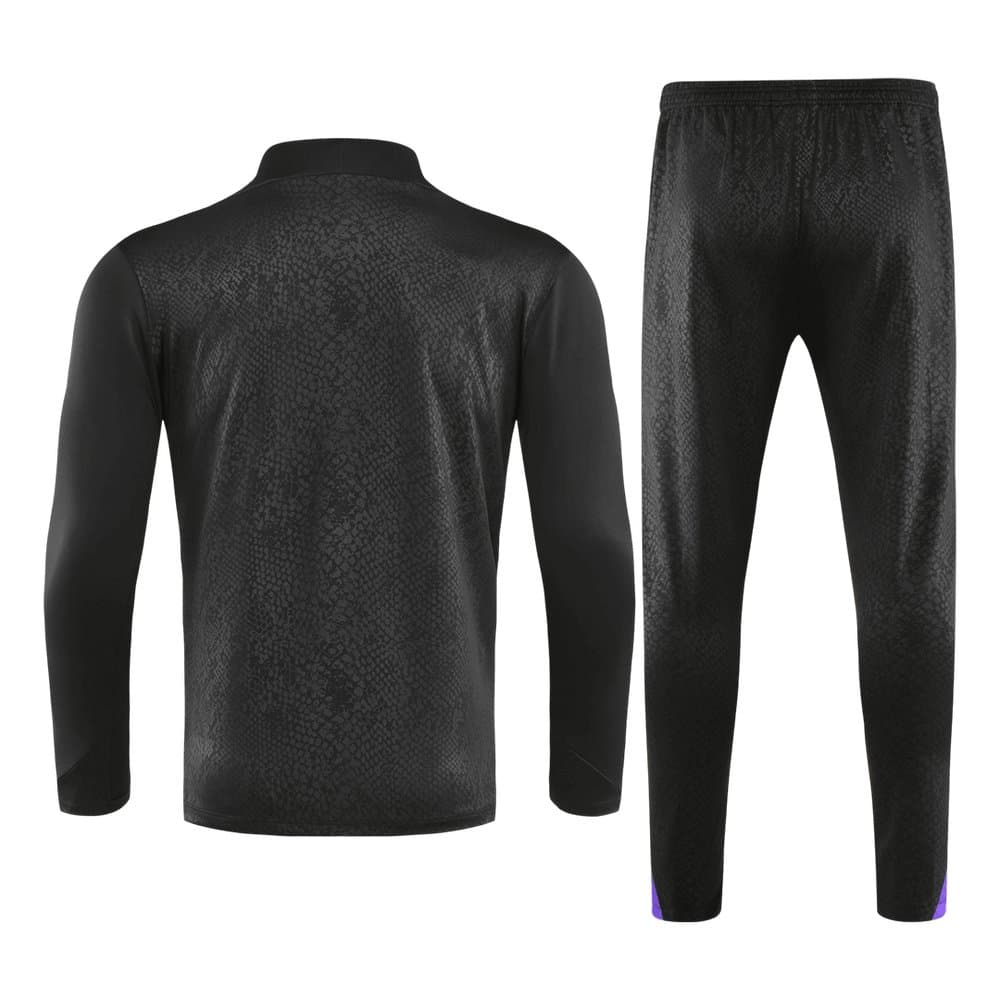 Men's Barcelona 1/4 Zip Tracksuit 2025/26 Men's Barcelona 1/4 Zip Tracksuit 2025/26