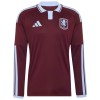 Men's Aston Villa Home Replica Long Sleeve Jersey 2026/27 Men's Aston Villa Home Replica Long Sleeve Jersey 2026/27