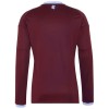 Men's Aston Villa Home Replica Long Sleeve Jersey 2026/27 Men's Aston Villa Home Replica Long Sleeve Jersey 2026/27