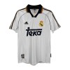 Men's Real Madrid Home Retro Soccer Jersey 1999/00