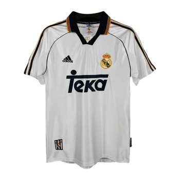 Men's Real Madrid Home Retro Soccer Jersey 1999/00 Men's Real Madrid Home Retro Soccer Jersey 1999/00