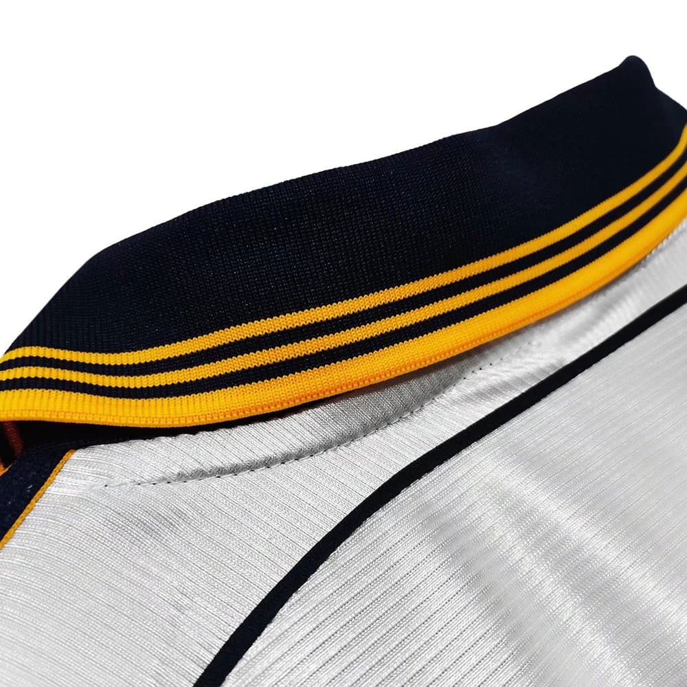 Men's Real Madrid Home Retro Soccer Jersey 1999/00