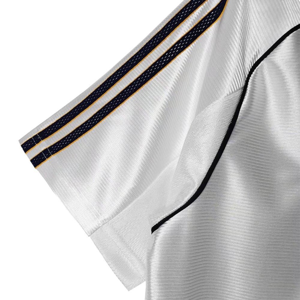 Men's Real Madrid Home Retro Soccer Jersey 1999/00