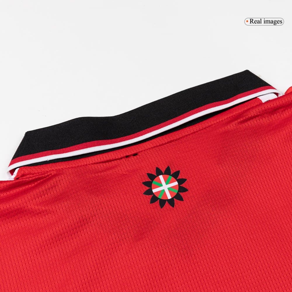 Men's Athletic Club de Bilbao Home Replica Soccer Jersey 2025/26