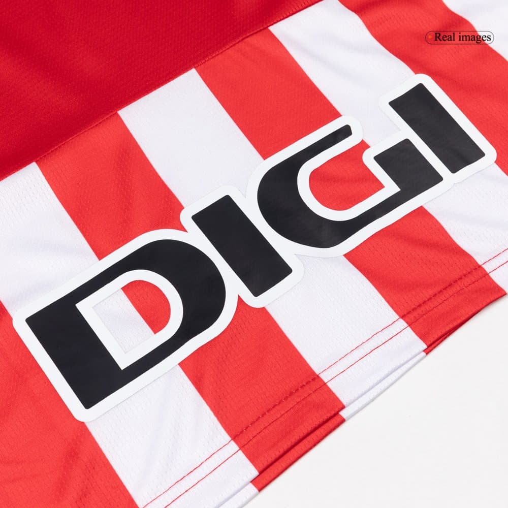 Men's Athletic Club de Bilbao Home Replica Soccer Jersey 2025/26