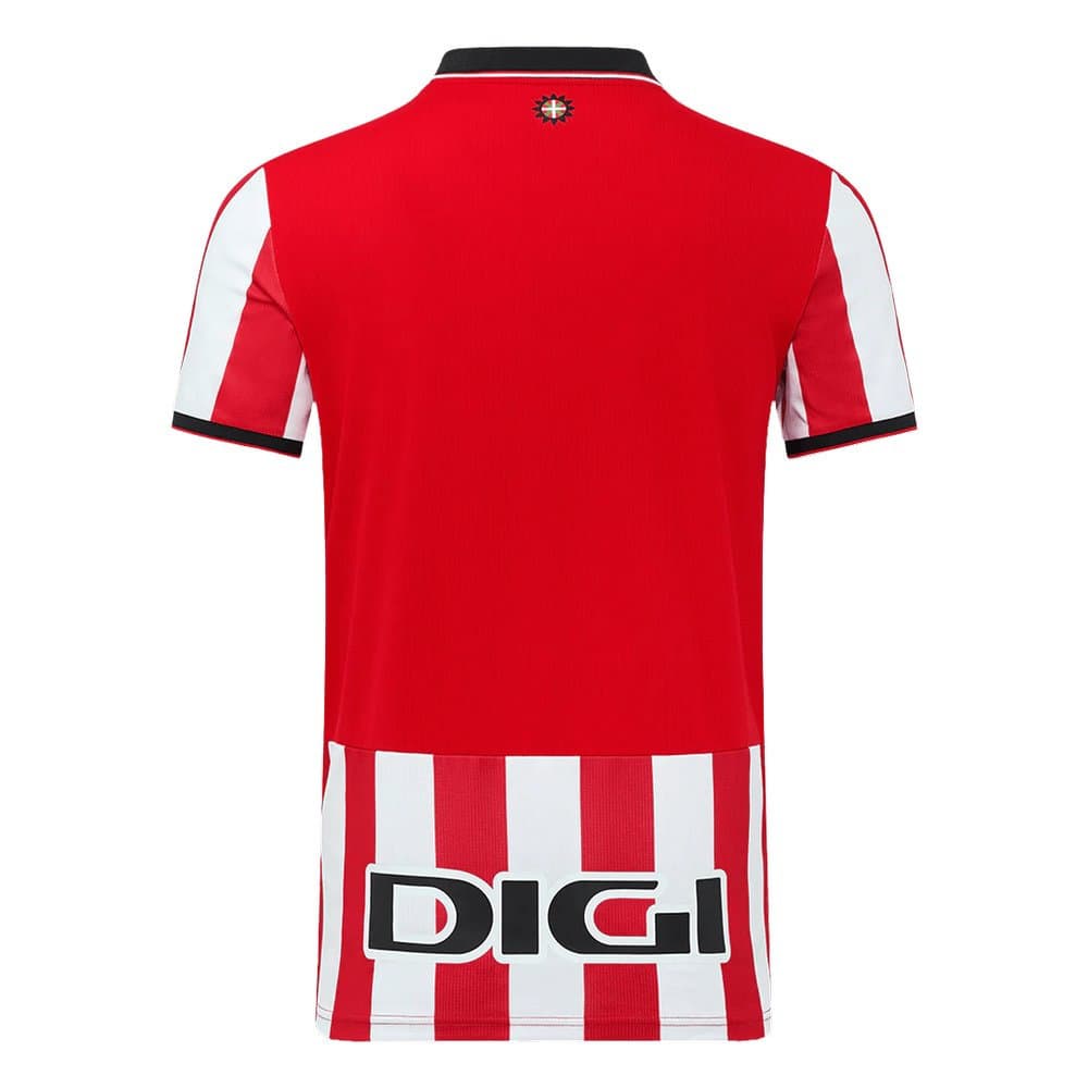 Men's Athletic Club de Bilbao Home Replica Soccer Jersey 2025/26