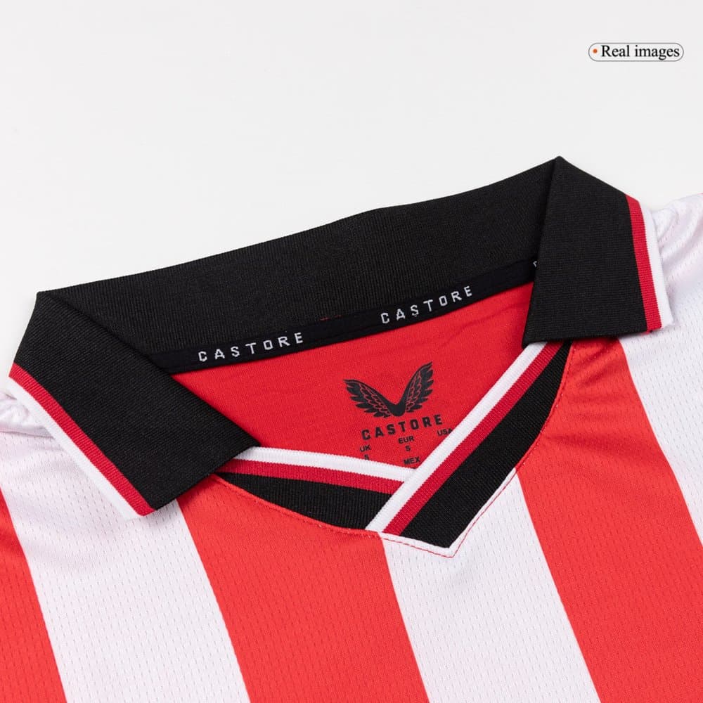 Men's Athletic Club de Bilbao Home Replica Soccer Jersey 2025/26