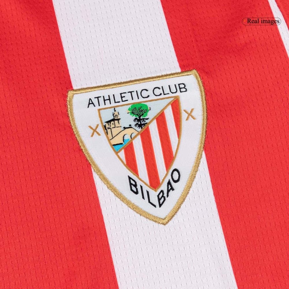 Men's Athletic Club de Bilbao Home Replica Soccer Jersey 2025/26