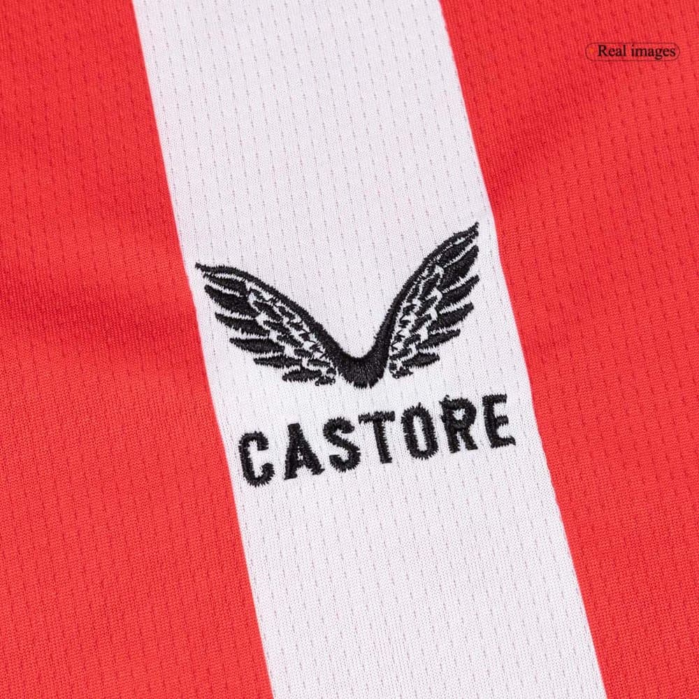 Men's Athletic Club de Bilbao Home Replica Soccer Jersey 2025/26
