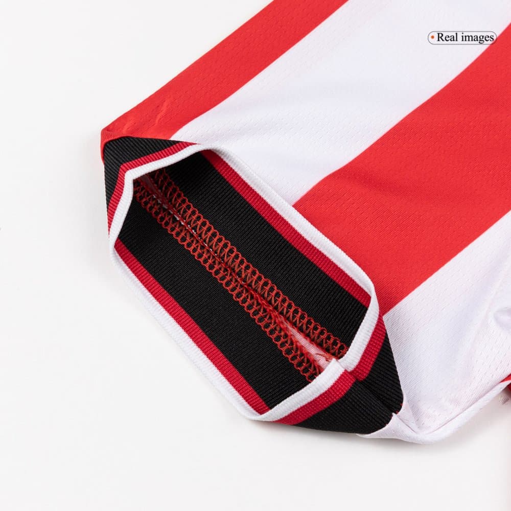 Men's Athletic Club de Bilbao Home Replica Soccer Jersey 2025/26
