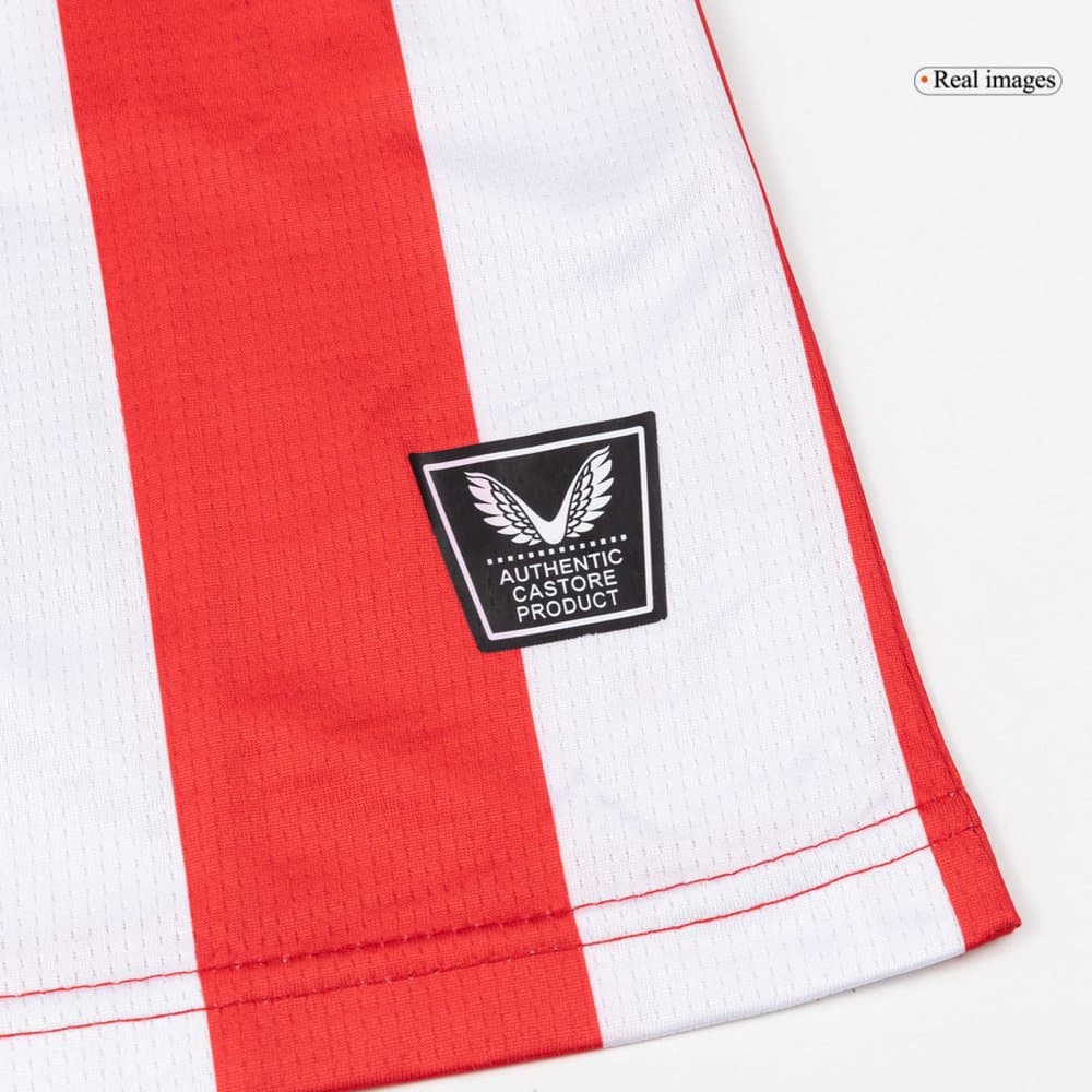 Men's Athletic Club de Bilbao Home Replica Soccer Jersey 2025/26