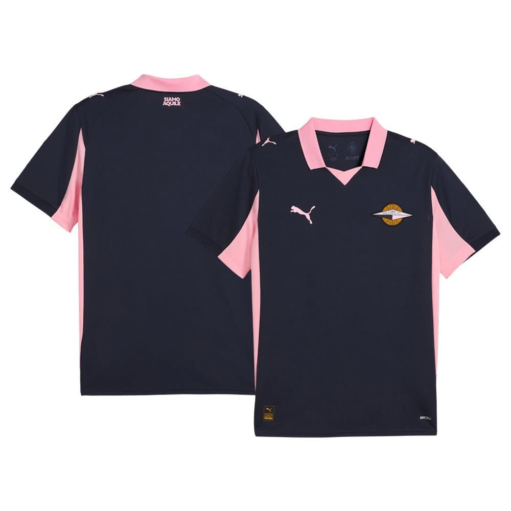 Men's Palermo Away Replica Soccer Jersey 2025/26