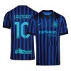 Men's LAUTARO #10 Inter Milan Home Replica Soccer Jersey 2025/26