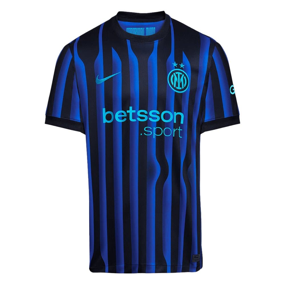 Men's LAUTARO #10 Inter Milan Home Replica Soccer Jersey 2025/26