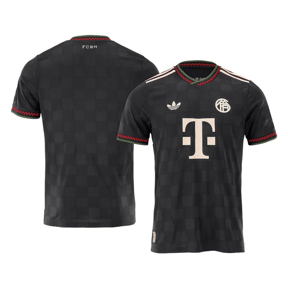 Men's Bayern Munich Third Away Authentic Jersey 2025/26
