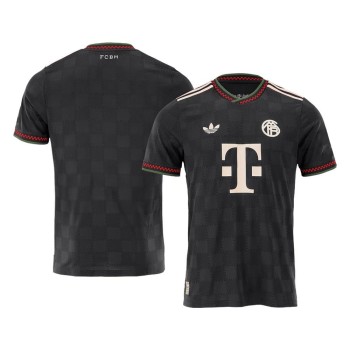 Men's Bayern Munich Third Away Authentic Jersey 2025/26