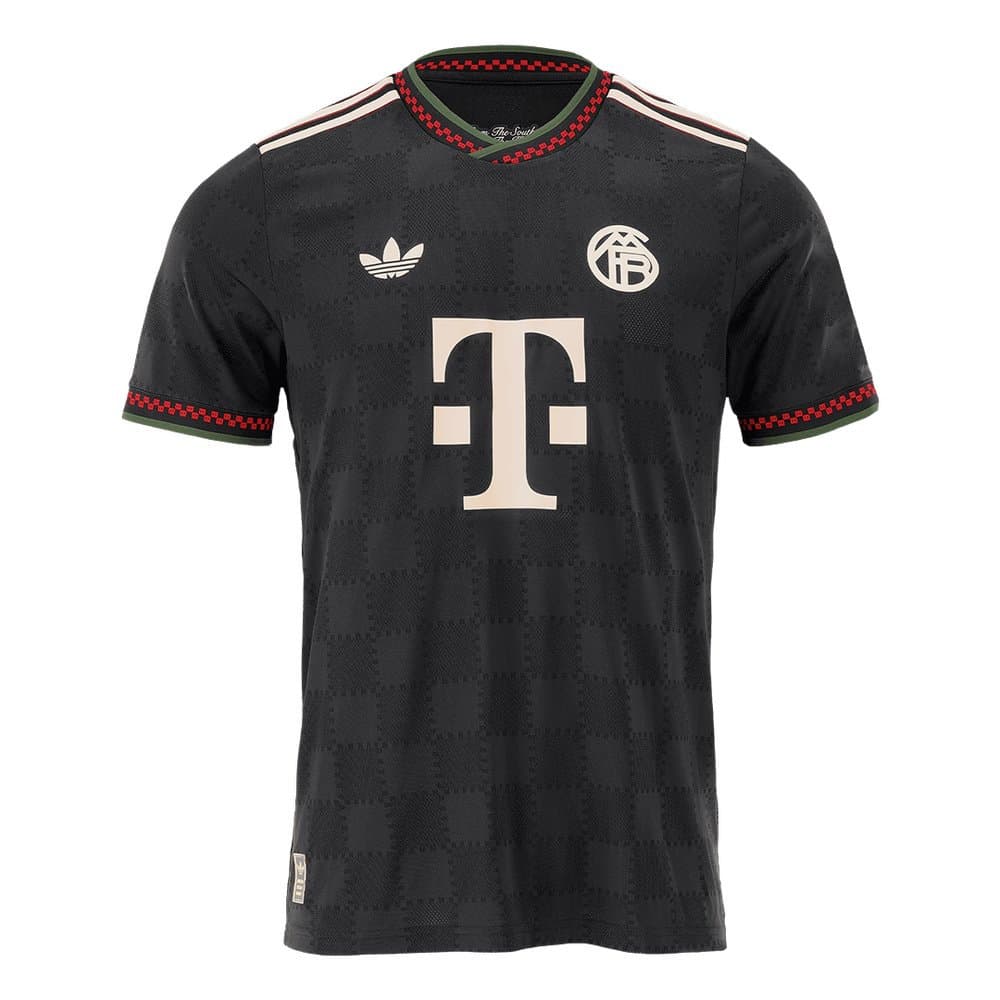 Men's Bayern Munich Third Away Authentic Jersey 2025/26