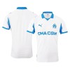 Men's Marseille Home Authentic Soccer Jersey 2025/26