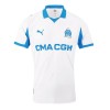 Men's Marseille Home Authentic Soccer Jersey 2025/26