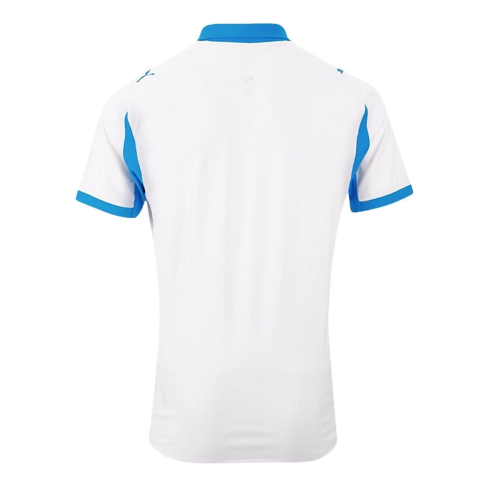 Men's Marseille Home Authentic Soccer Jersey 2025/26