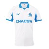 Men's Marseille Home Authentic Soccer Jersey 2025/26