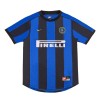 Men's BAGGIO #10 Inter Milan Home Retro Soccer Jersey 1999/00