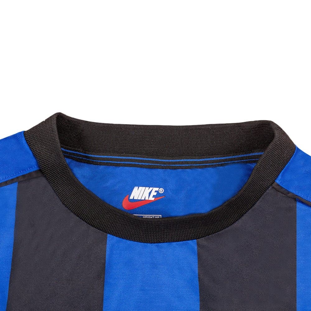 Men's BAGGIO #10 Inter Milan Home Retro Soccer Jersey 1999/00