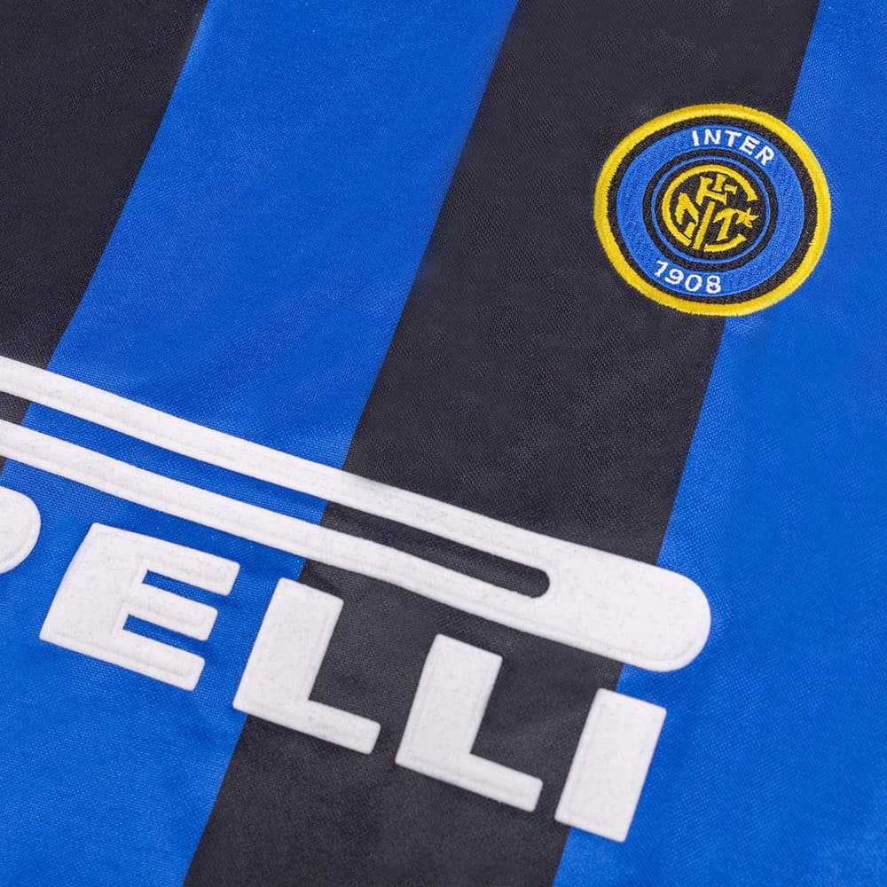 Men's BAGGIO #10 Inter Milan Home Retro Soccer Jersey 1999/00