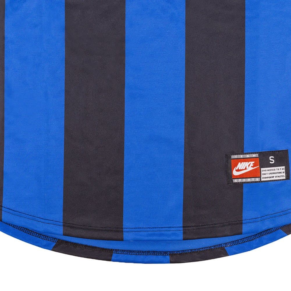Men's BAGGIO #10 Inter Milan Home Retro Soccer Jersey 1999/00