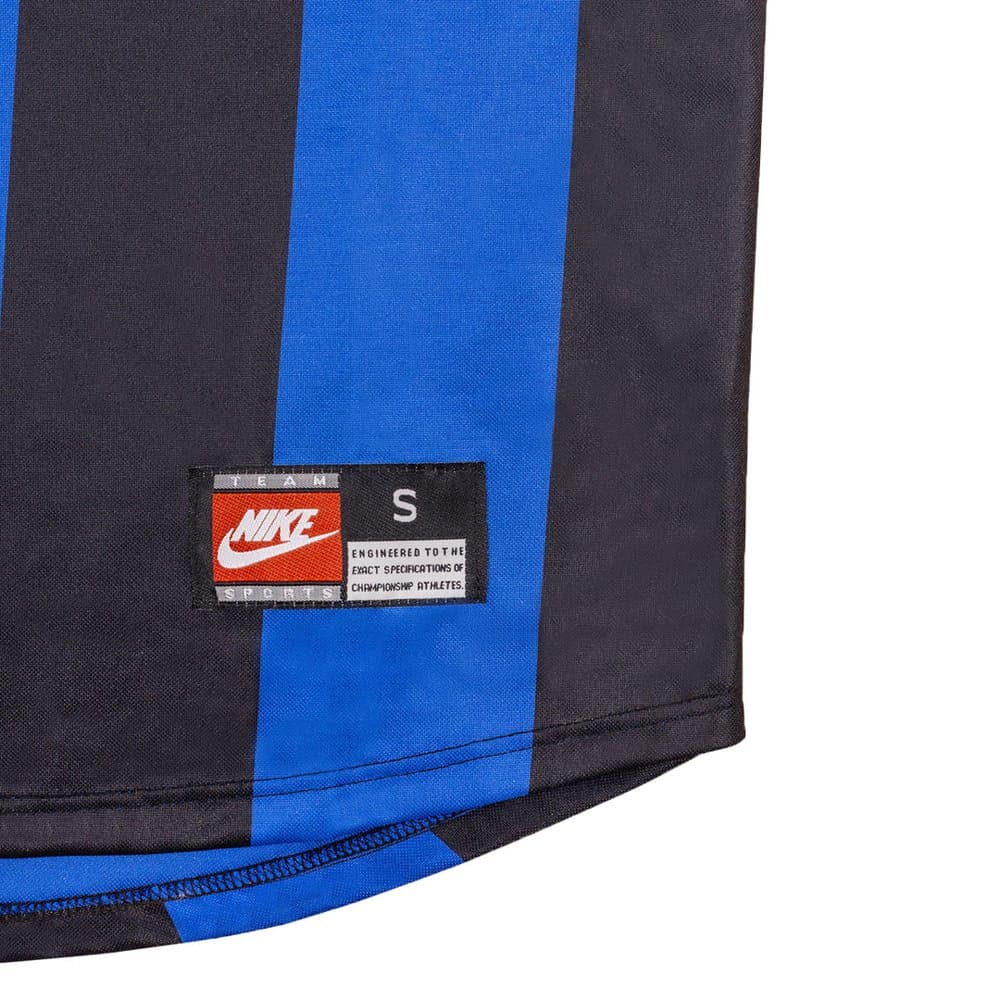 Men's BAGGIO #10 Inter Milan Home Retro Soccer Jersey 1999/00
